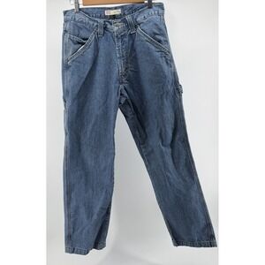 Levi's Signature Carpenter Jeans 32 X 32 Medium Wash Utility Workwear Gorpcore